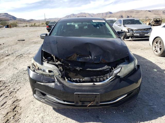 Photo 5 from auction – 2014 HONDA CIVIC LX with VIN 19XFB2F54EE220503