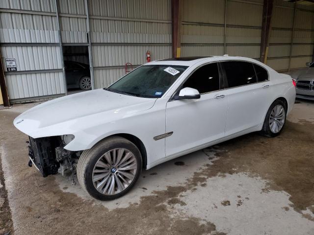 BMW 740 LI 2015 with VIN WBAYE4C55FD138957 - Photo from auction