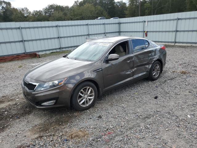 KIA OPTIMA LX 2013 with VIN 5XXGM4A73DG097561 - Photo from auction