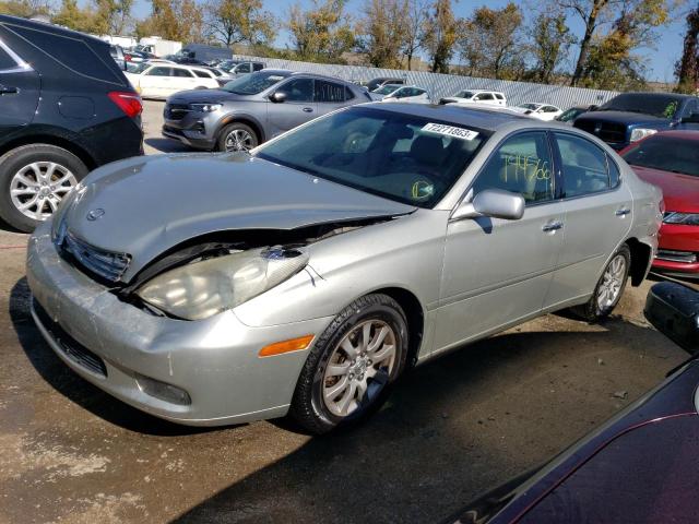 LEXUS ES 330 2004 with VIN JTHBA30G545009224 - Photo from auction