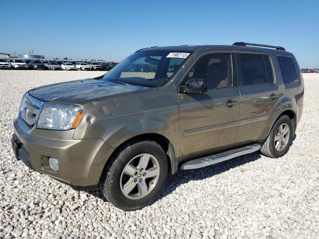 HONDA PILOT EXL 2011 with VIN 5FNYF3H5XBB002331 - Photo from auction