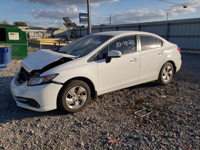 Photo 1 from auction – 2015 HONDA CIVIC LX with VIN 19XFB2F53FE025073