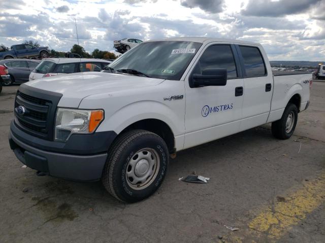 FORD F150 SUPER 2013 with VIN 1FTFW1EF7DKE94279 - Photo from auction