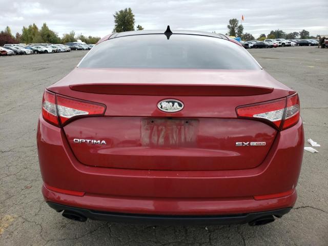 Photo 6 from auction – 2012 KIA OPTIMA SX with VIN 5XXGR4A66CG021128