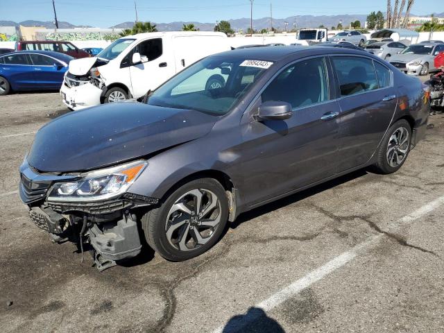 HONDA ACCORD EX 2016 with VIN 1HGCR2F07GA147119 - Photo from auction