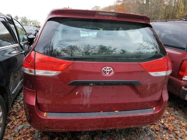 Photo 6 from auction – 2013 TOYOTA SIENNA with VIN 5TDZK3DC4DS352119
