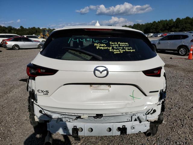 Photo 6 from auction – 2022 MAZDA CX-5 PREFE with VIN JM3KFBCM4N0596830