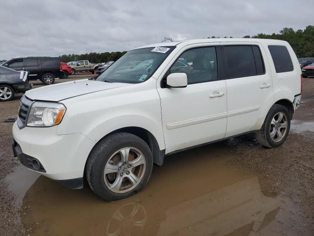 HONDA PILOT EXL 2014 with VIN 5FNYF3H52EB006071 - Photo from auction
