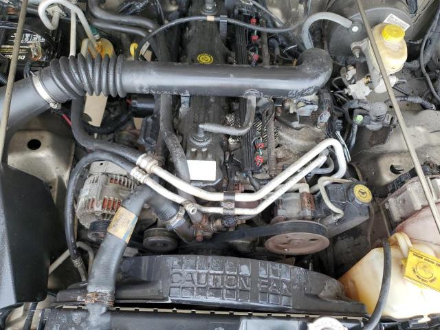 Photo 12 from auction – 2004 JEEP WRANGLER X with VIN 1J4FA39S24P777803