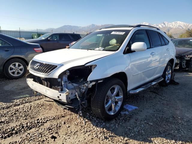 LEXUS RX 350 2008 with VIN 2T2GK31U98C028257 - Photo from auction