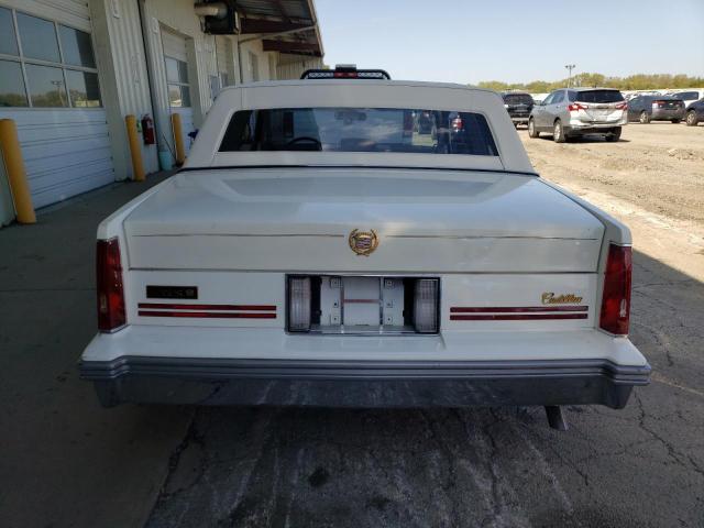 Photo 6 from auction – 1988 CADILLAC DEVILLE with VIN 1G6CD1155J4287785