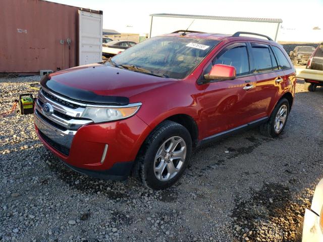FORD EDGE SEL 2011 with VIN 2FMDK3JC7BBA83378 - Photo from auction