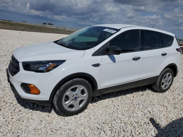 FORD ESCAPE S 2018 with VIN 1FMCU0F71JUA71414 - Photo from auction