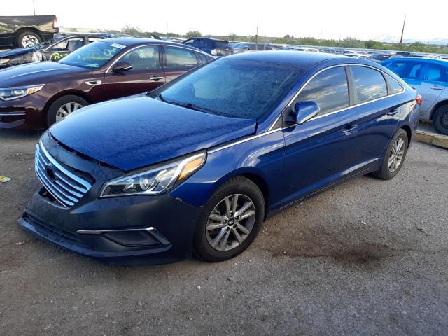 Photo 1 from auction – 2016 HYUNDAI SONATA SE with VIN 5NPE24AF9GH347558