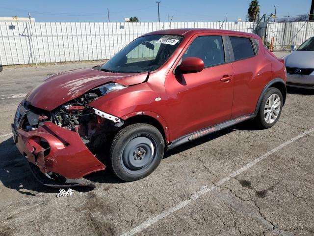 NISSAN JUKE S 2014 with VIN JN8AF5MV6ET361376 - Photo from auction