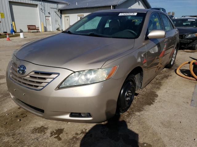 TOYOTA CAMRY 2007 with VIN 4T1BE46KX7U595612 - Photo from auction