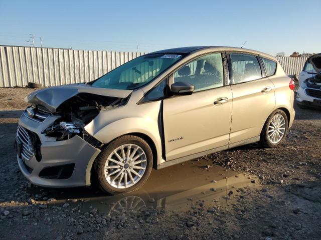 FORD C-MAX SE 2015 with VIN 1FADP5AU8FL116653 - Photo from auction