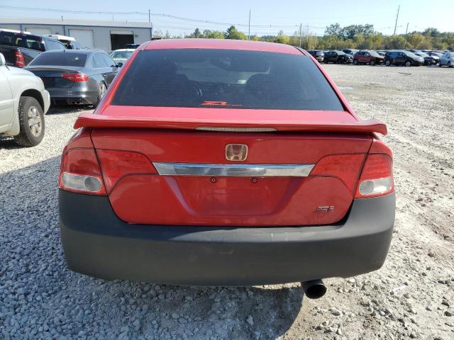 Photo 6 from auction – 2009 HONDA CIVIC SI with VIN 2HGFA55559H704665