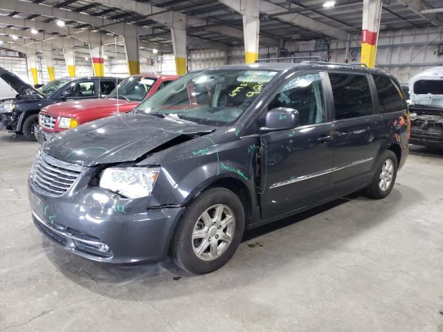 CHRYSLER TOWN & COU 2011 with VIN 2A4RR5DG1BR615872 - Photo from auction