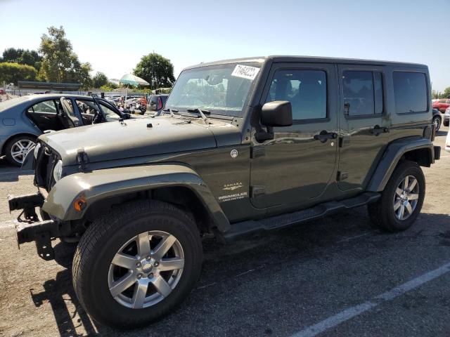 JEEP WRANGLER U 2015 with VIN 1C4HJWEG5FL752714 - Photo from auction