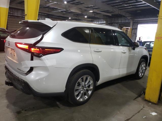 Photo 3 from auction – 2022 TOYOTA HIGHLANDER with VIN 5TDDZRBH7NS167703