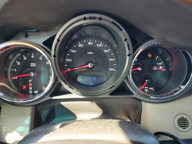 Photo 9 from auction – 2010 CADILLAC CTS PREMIU with VIN 1G6DP5EV8A0106571