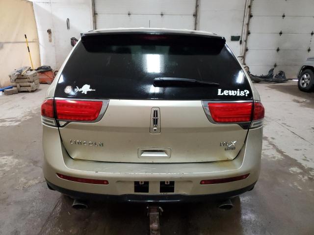 Photo 6 from auction – 2011 LINCOLN MKX with VIN 2LMDJ8JK0BBJ28804