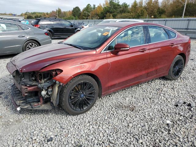 FORD FUSION SE 2014 with VIN 3FA6P0HD1ER210598 - Photo from auction