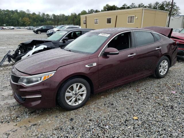 Photo 1 from auction – 2016 KIA OPTIMA LX with VIN 5XXGT4L3XGG092455