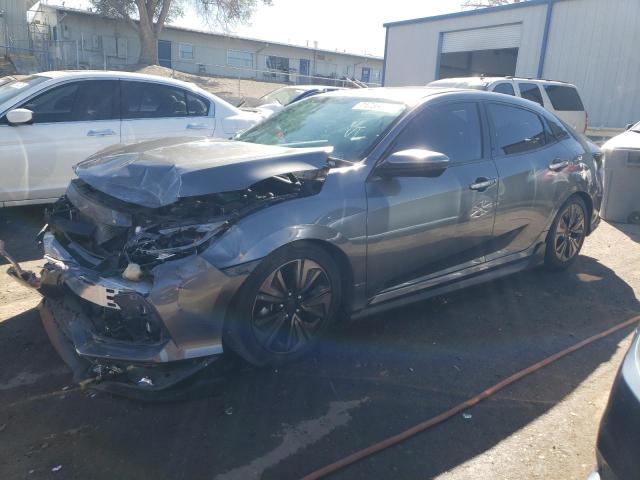 Photo 1 from auction – 2018 HONDA CIVIC EX with VIN SHHFK7H54JU210132