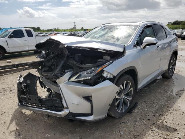 LEXUS RX 350 BAS 2016 with VIN 2T2BZMCA2GC038125 - Photo from auction