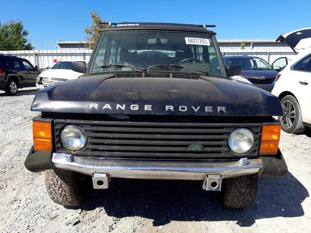 Photo 5 from auction – 1993 LAND ROVER RANGE ROVE with VIN SALHC1345PA631077
