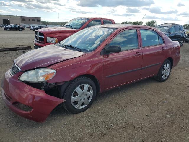 TOYOTA COROLLA CE 2008 with VIN 1NXBR32E88Z042862 - Photo from auction