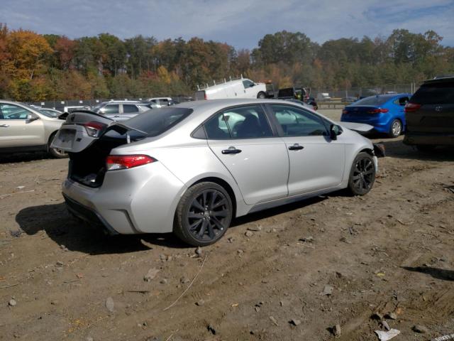 Photo 3 from auction – 2022 TOYOTA COROLLA SE with VIN 5YFS4MCE1NP104098