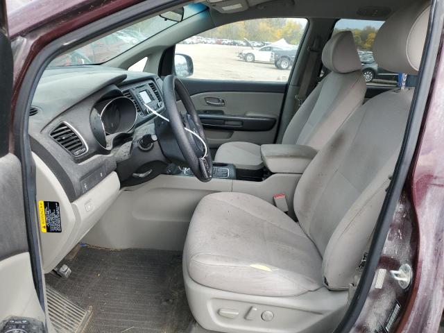 Photo 7 from auction – 2017 KIA SEDONA LX with VIN KNDMB5C10H6232202