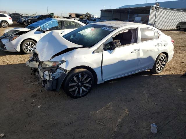 HONDA CIVIC EXL 2015 with VIN 19XFB2F93FE007658 - Photo from auction