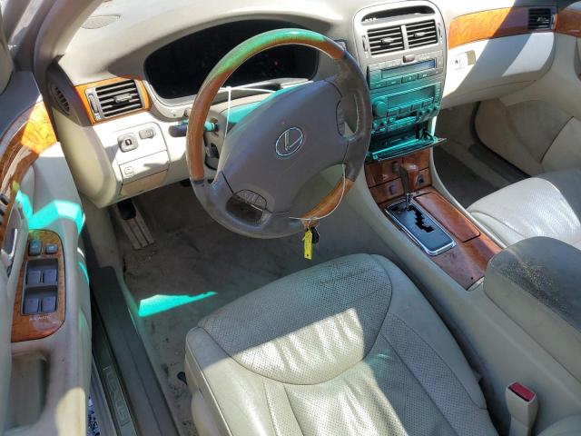 Photo 8 from auction – 2003 LEXUS LS 430 with VIN JTHBN30F230114701