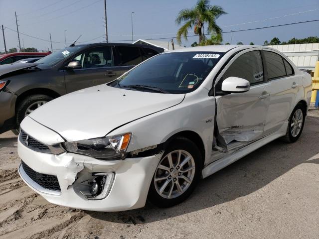 MITSUBISHI LANCER ES 2016 with VIN JA32U2FU3GU010719 - Photo from auction