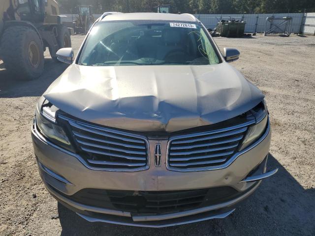 Photo 5 from auction – 2015 LINCOLN MKC with VIN 5LMCJ1A9XFUJ31749
