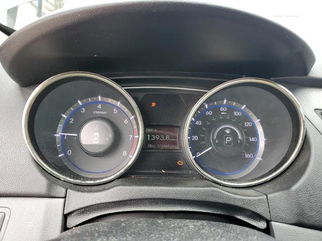 Photo 9 from auction – 2011 HYUNDAI SONATA GLS with VIN 5NPEB4ACXBH056646