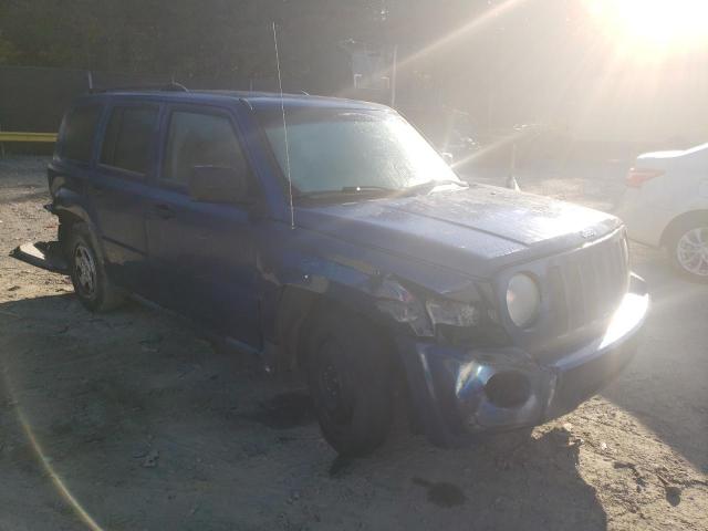 Photo 4 from auction – 2009 JEEP PATRIOT SP with VIN 1J4FT28A49D154897
