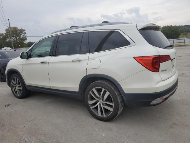 Photo 2 from auction – 2017 HONDA PILOT ELIT with VIN 5FNYF6H03HB015937