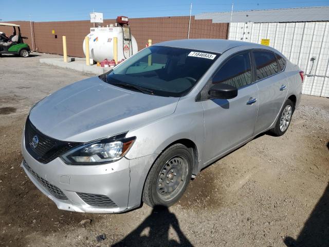 Photo 1 from auction – 2017 NISSAN SENTRA S with VIN 3N1AB7AP5HL712346