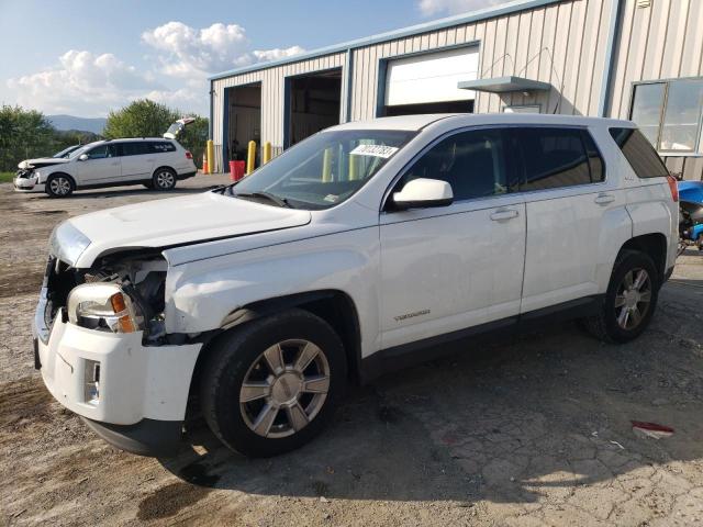 GMC TERRAIN SL 2011 with VIN 2CTFLREC2B6204614 - Photo from auction