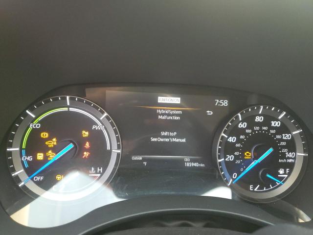 Photo 9 from auction – 2021 TOYOTA HIGHLANDER with VIN 5TDXBRCH6MS527980