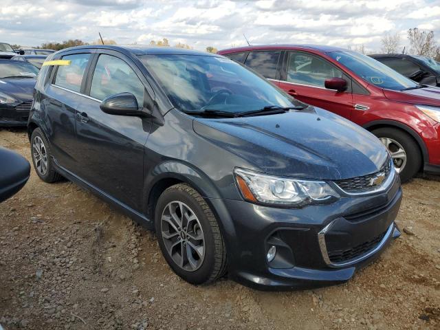 Photo 4 from auction – 2017 CHEVROLET SONIC LT with VIN 1G1JD6SH1H4155992