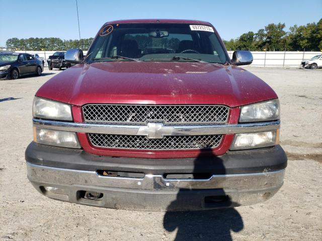 Photo 5 from auction – 2005 CHEVROLET SILVERADO with VIN 2GCEC13T051304918
