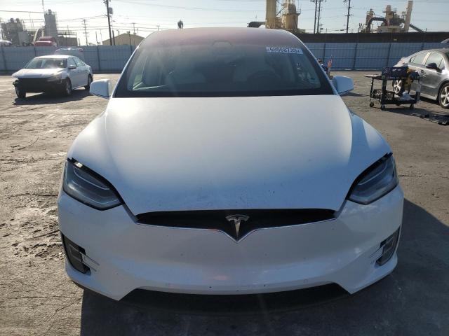 Photo 5 from auction – 2018 TESLA MODEL X with VIN 5YJXCDE29JF109485