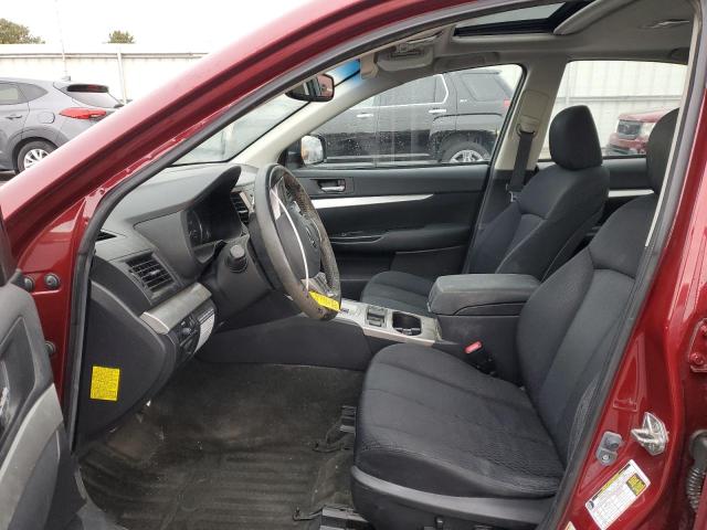Photo 7 from auction – 2012 SUBARU LEGACY 2.5 with VIN 4S3BMCG62C3026336