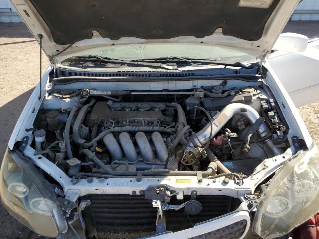 Photo 11 from auction – 2005 TOYOTA COROLLA XR with VIN 2T1BY30E75C334568
